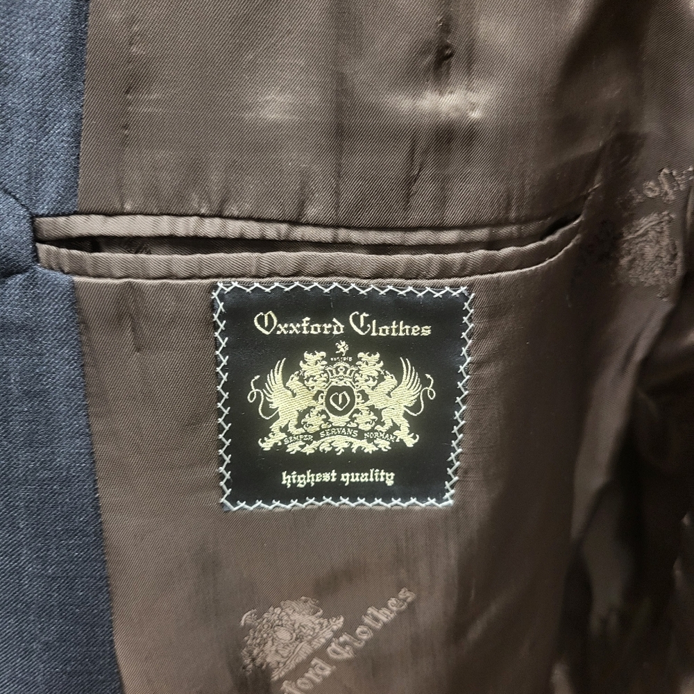 NWT Oxxford Clothes Sport Coat, 50R - Picture 16 of 16